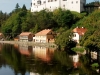 Hrad Rožmberk - Dolní hrad