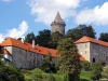 Hrad Rožmberk - Horní hrad